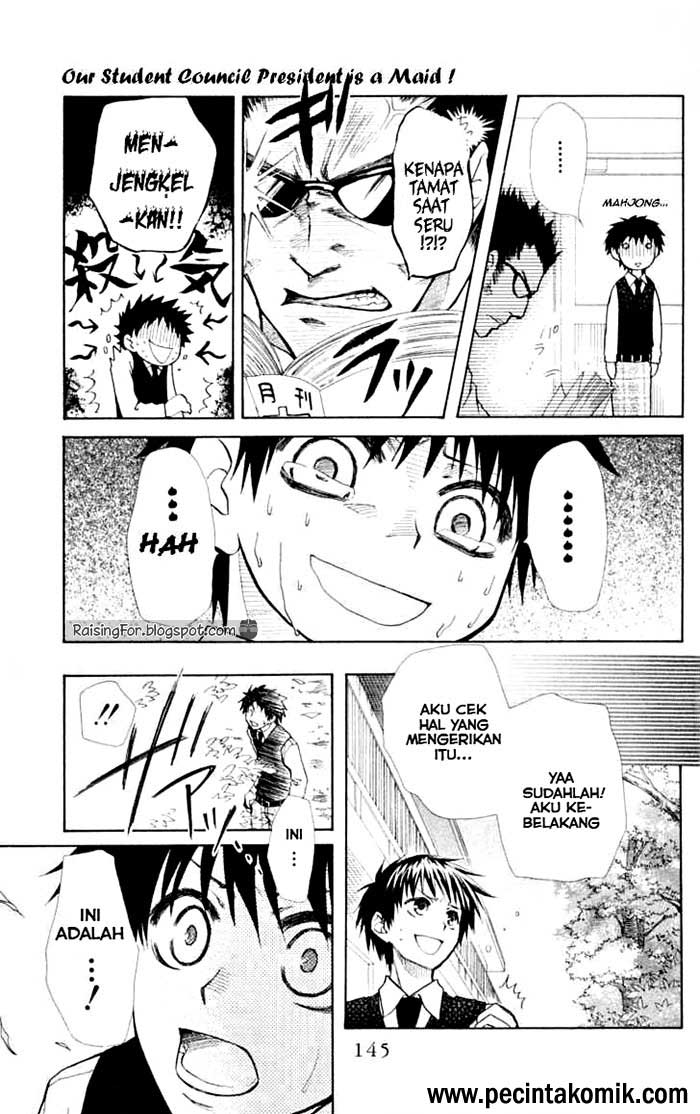Kaichou wa Maid-sama! Chapter 14 Gambar 10