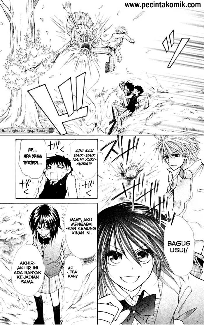 Kaichou wa Maid-sama! Chapter 14 Gambar 14