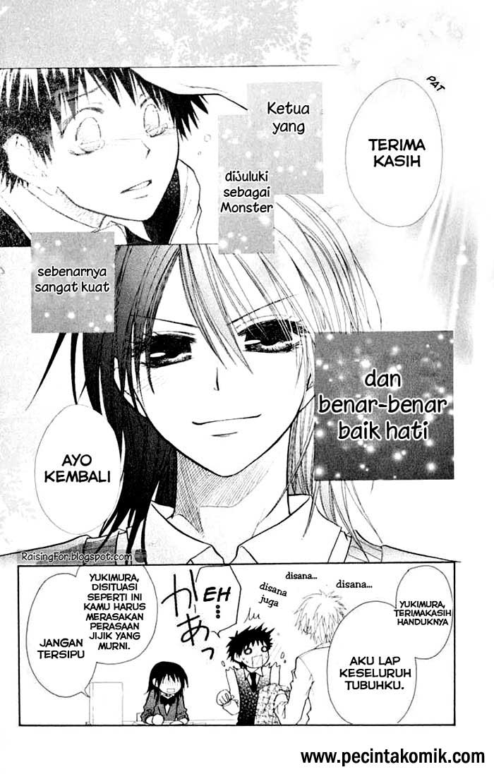 Kaichou wa Maid-sama! Chapter 14 Gambar 17