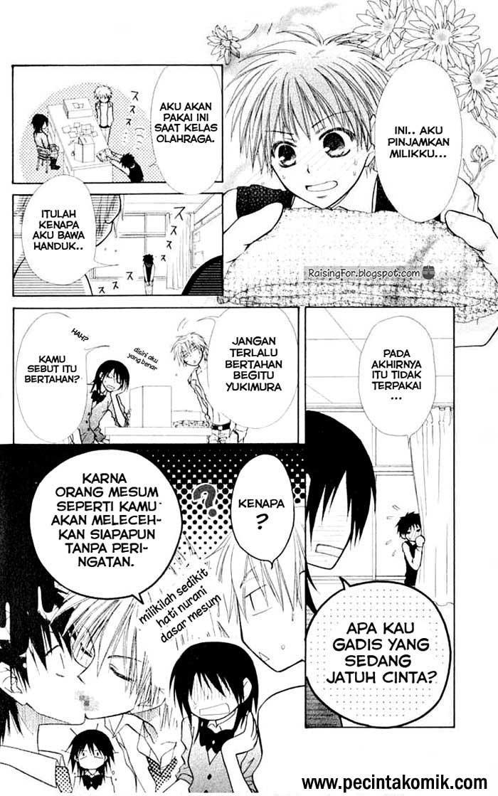 Kaichou wa Maid-sama! Chapter 14 Gambar 5