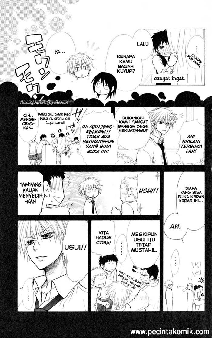 Kaichou wa Maid-sama! Chapter 14 Gambar 6