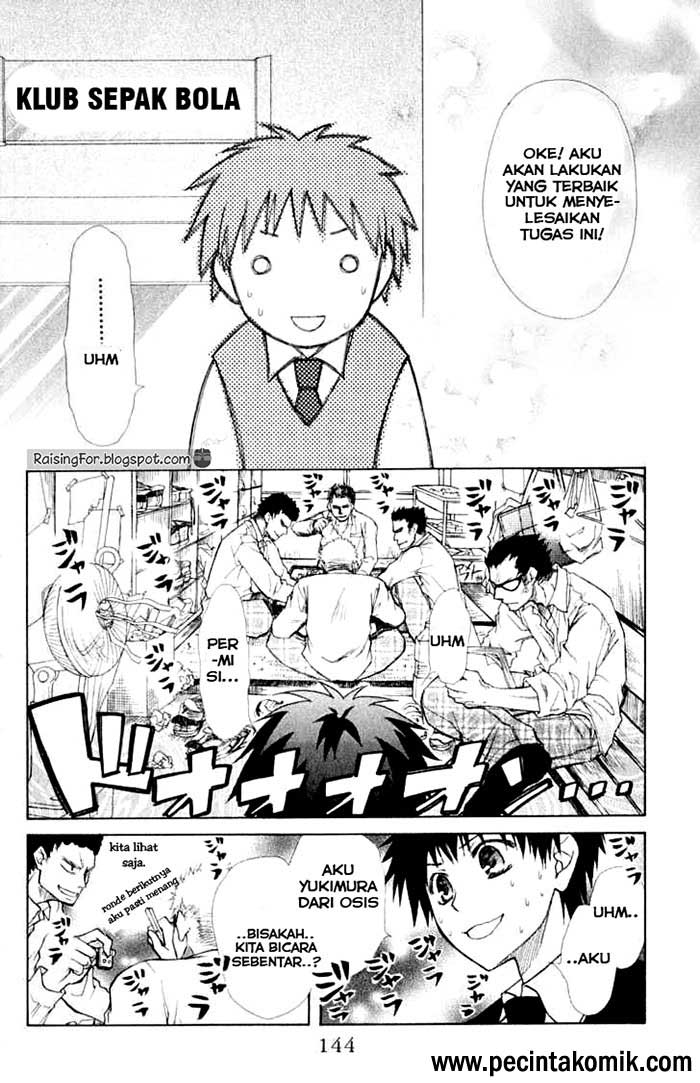 Kaichou wa Maid-sama! Chapter 14 Gambar 9