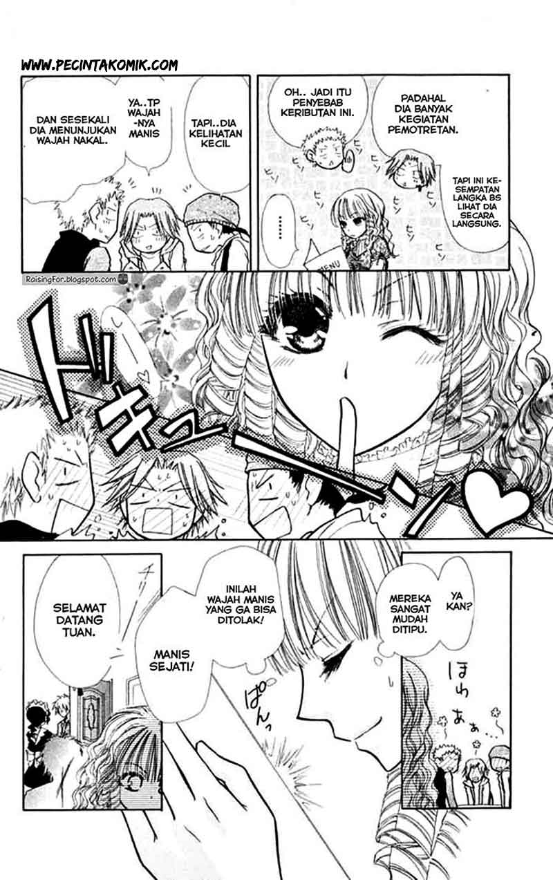 Kaichou wa Maid-sama! Chapter 13 Gambar 15