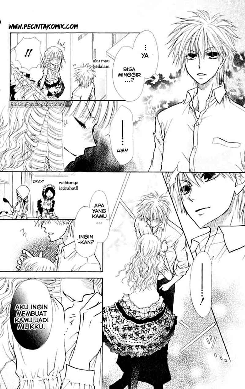 Kaichou wa Maid-sama! Chapter 13 Gambar 23