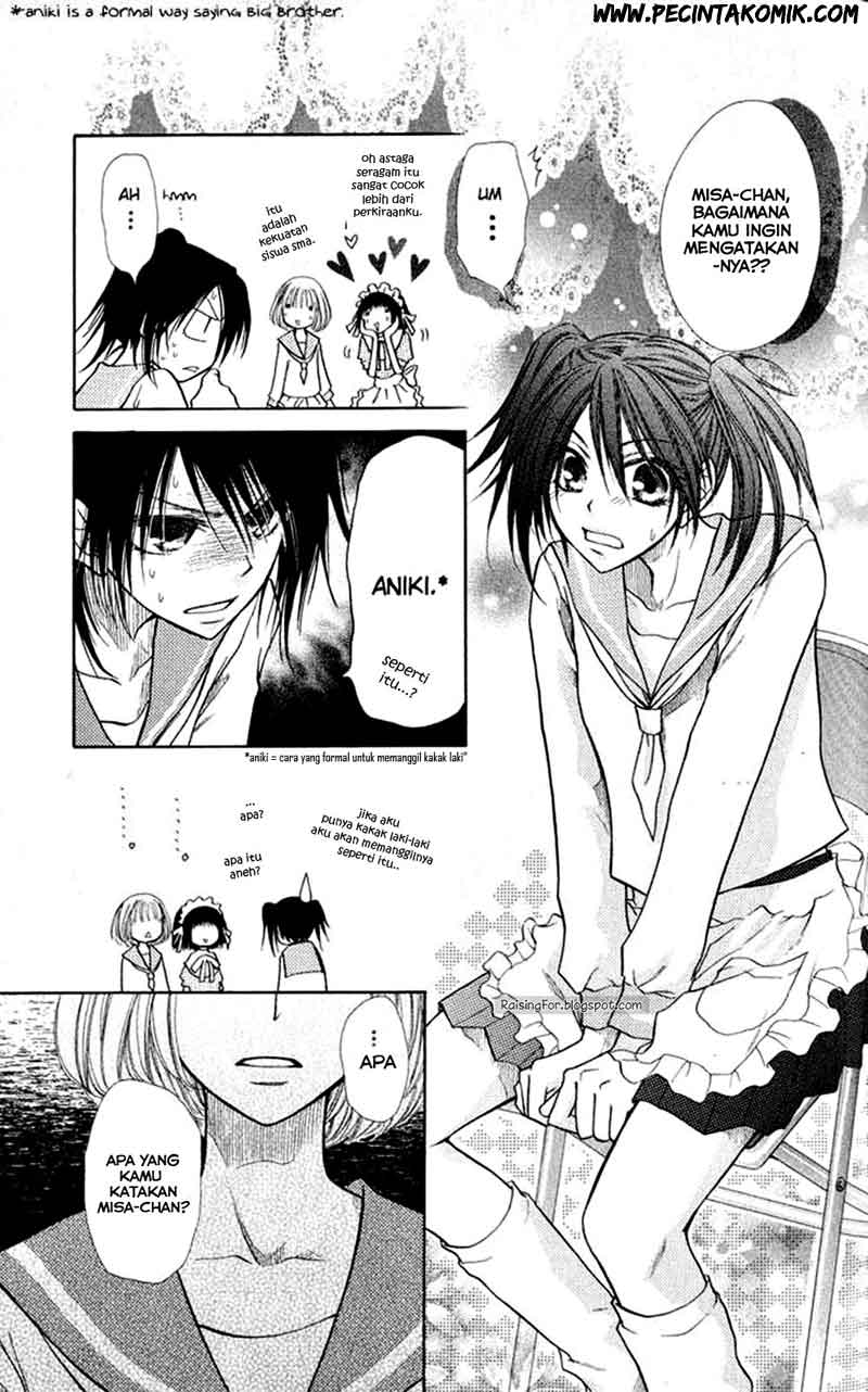 Kaichou wa Maid-sama! Chapter 12 Gambar 11
