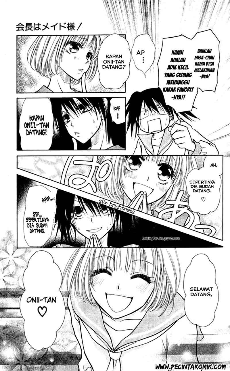 Kaichou wa Maid-sama! Chapter 12 Gambar 13