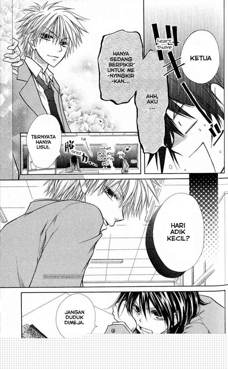 Kaichou wa Maid-sama! Chapter 12 Gambar 18