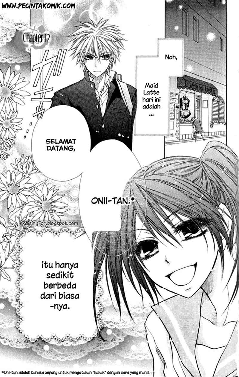 Baca Manga Kaichou wa Maid-sama! Chapter 12 Gambar 2