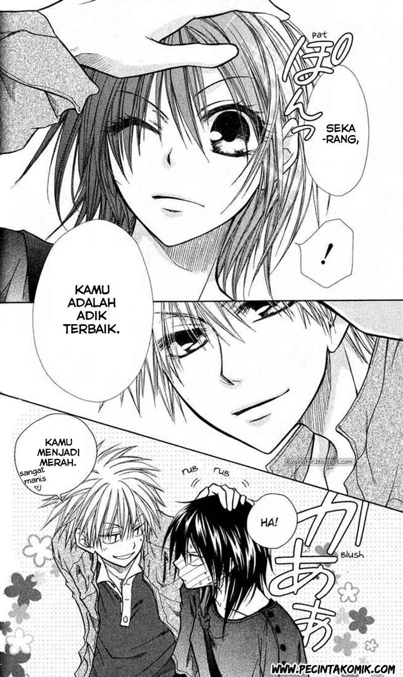 Kaichou wa Maid-sama! Chapter 12 Gambar 24