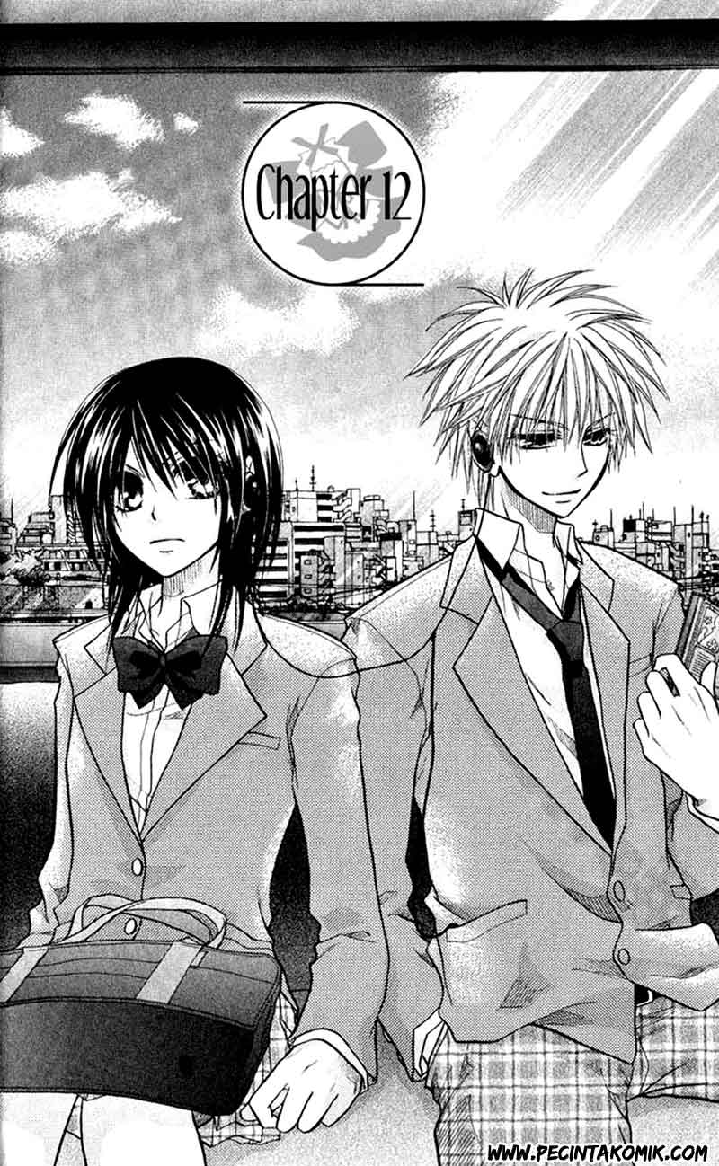 Kaichou wa Maid-sama! Chapter 12 Gambar 3