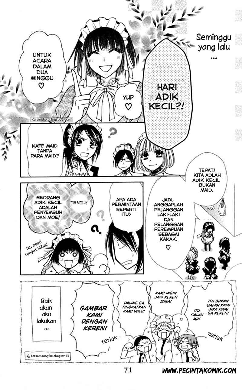 Kaichou wa Maid-sama! Chapter 12 Gambar 4