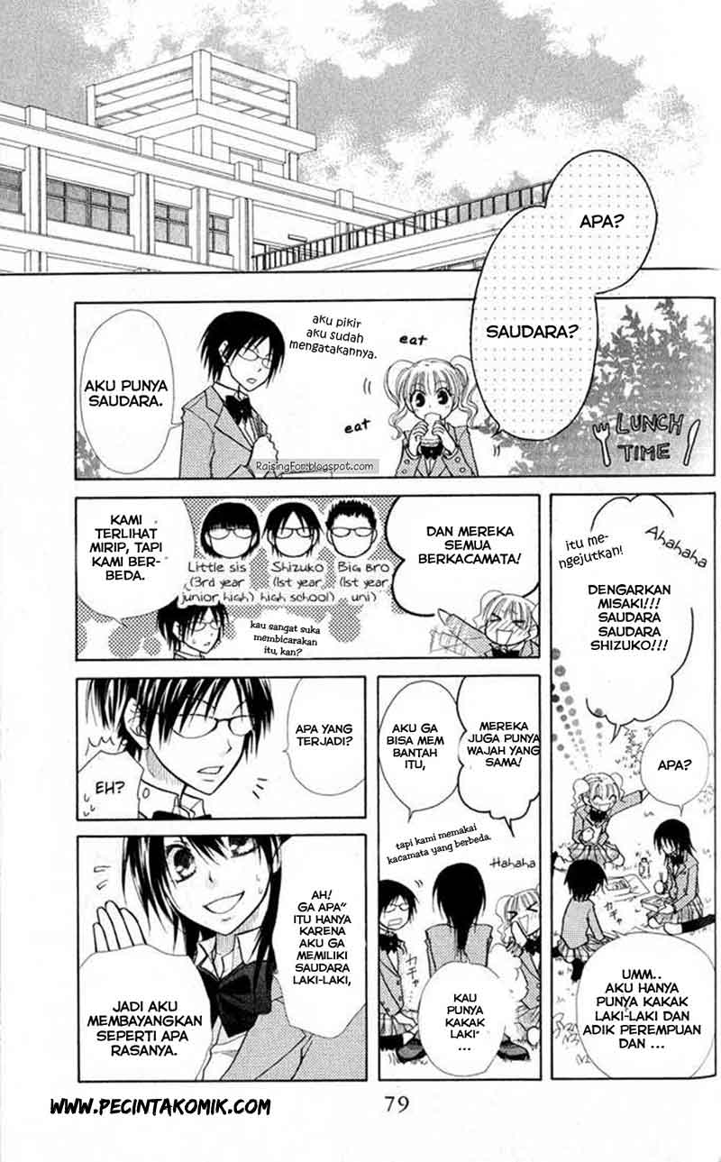 Kaichou wa Maid-sama! Chapter 12 Gambar 8