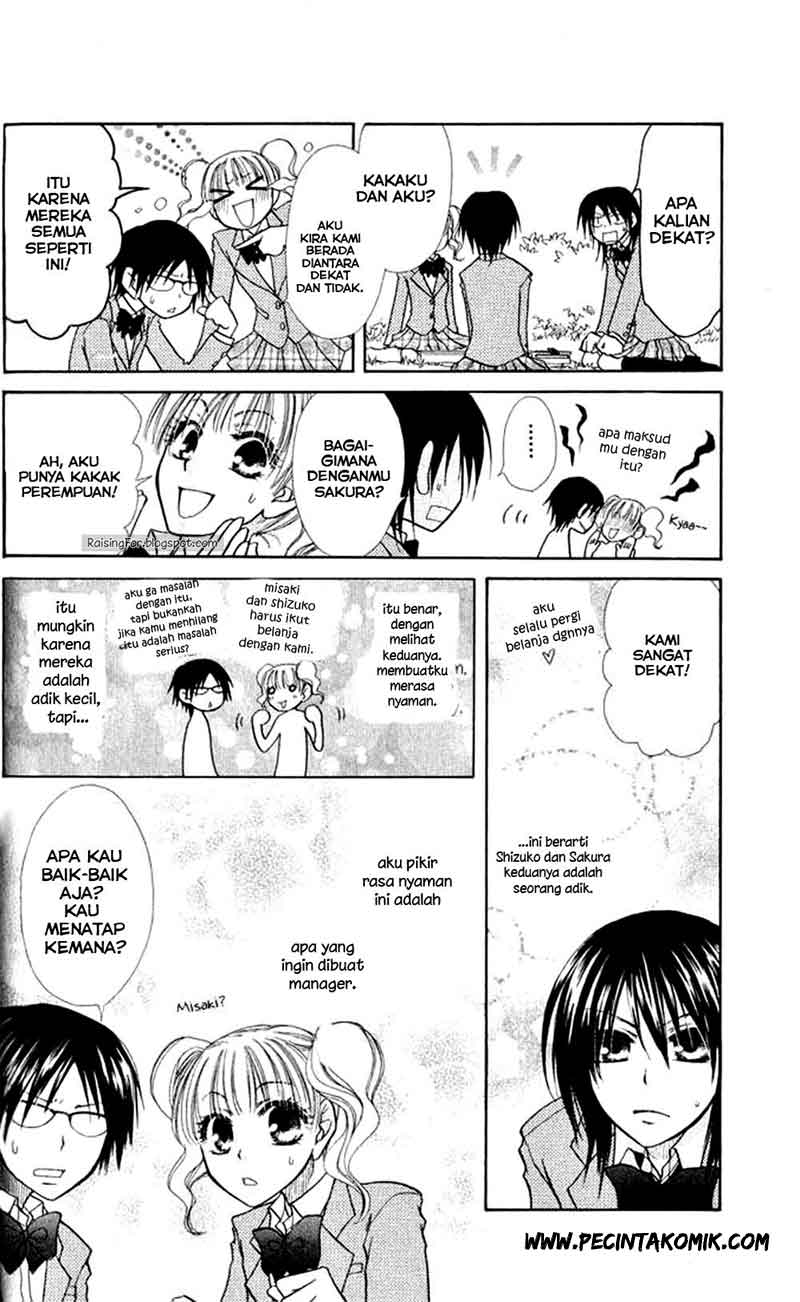 Kaichou wa Maid-sama! Chapter 12 Gambar 9