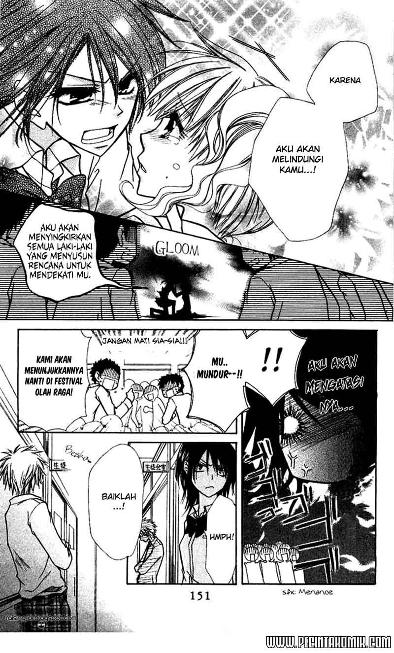 Kaichou wa Maid-sama! Chapter 09 Gambar 10