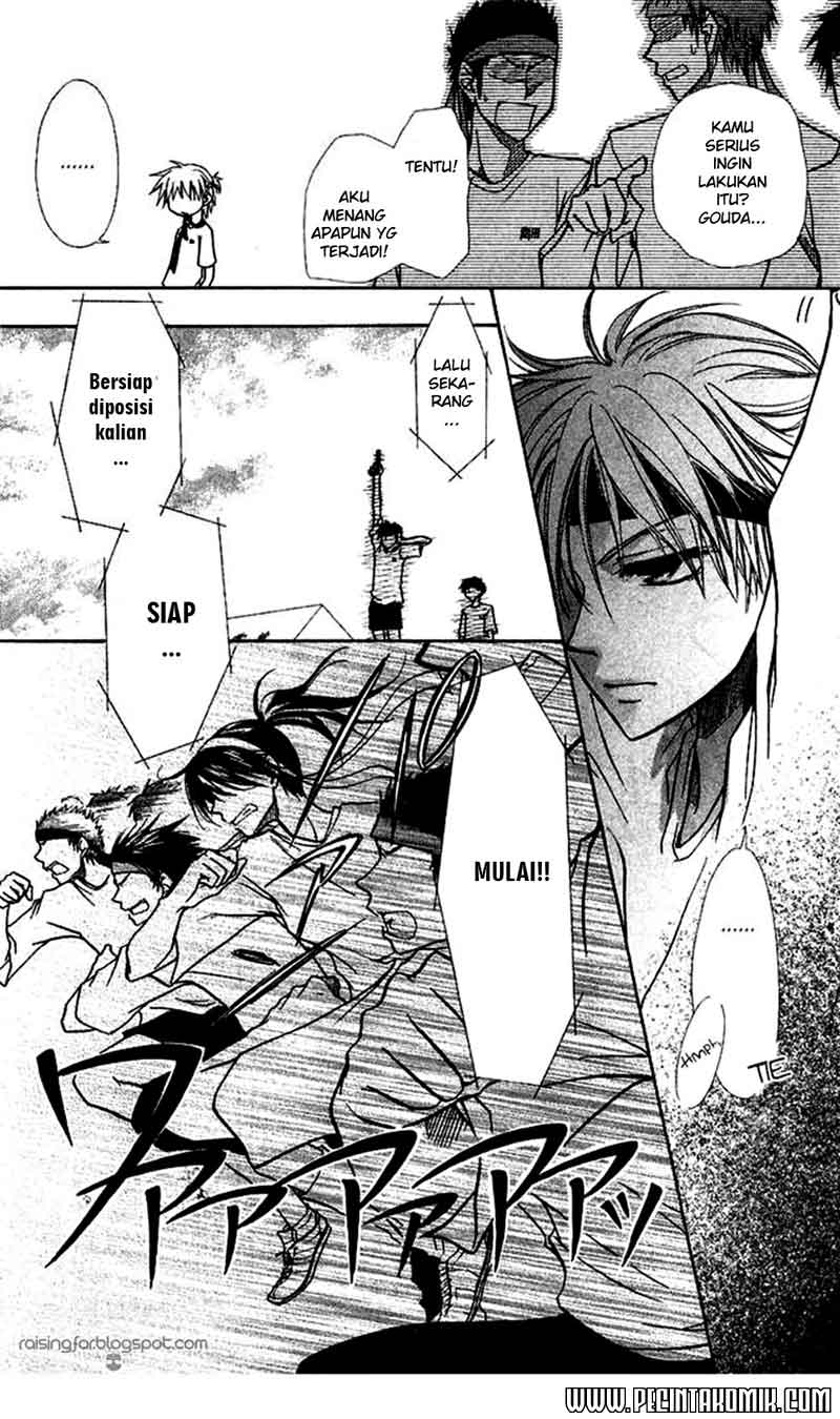 Kaichou wa Maid-sama! Chapter 09 Gambar 21
