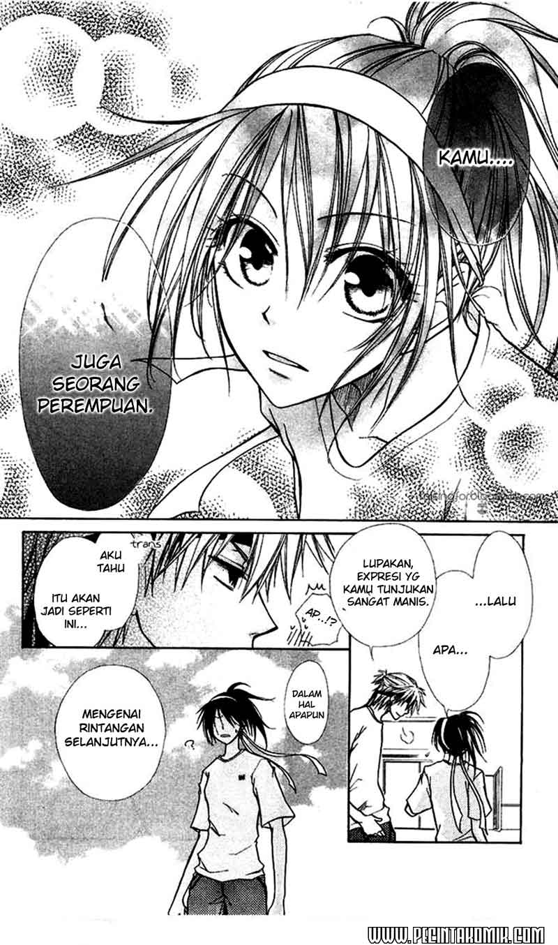 Kaichou wa Maid-sama! Chapter 09 Gambar 27