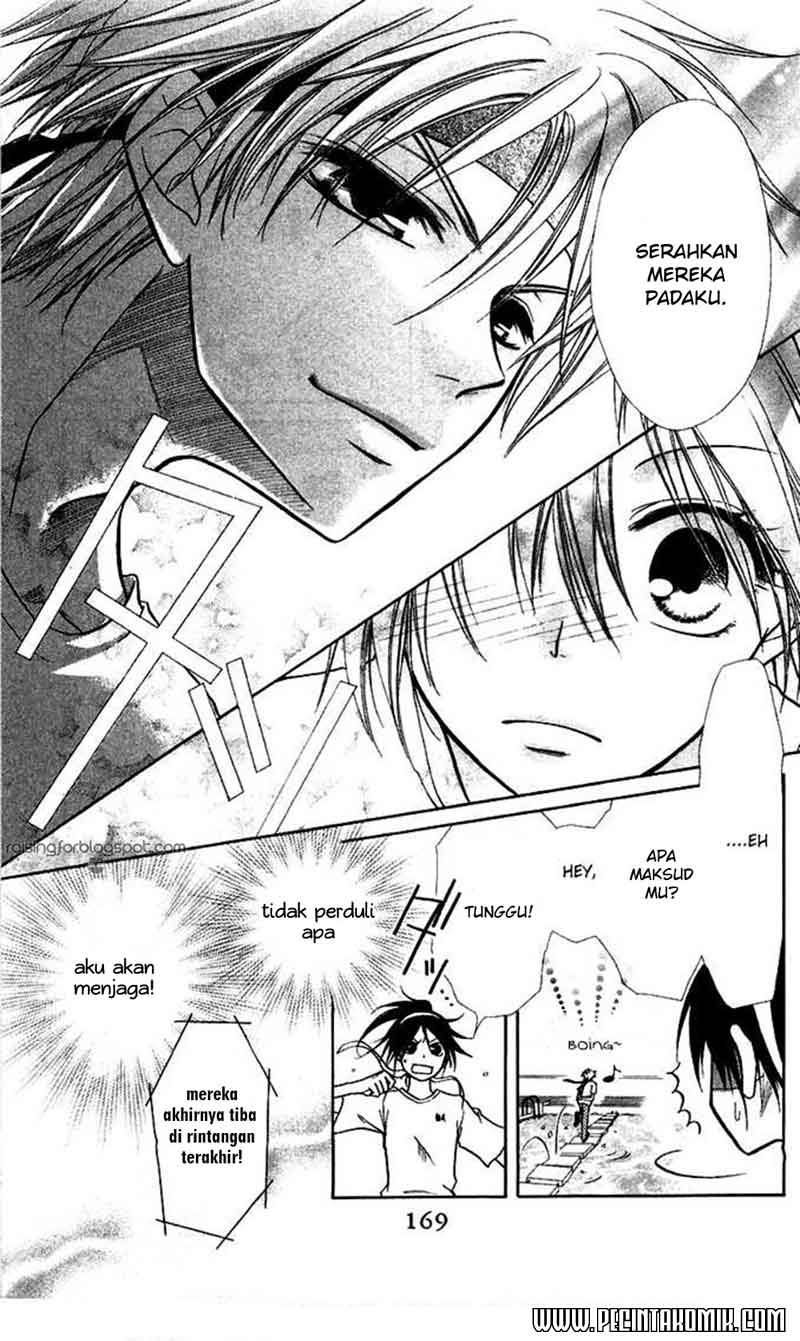 Kaichou wa Maid-sama! Chapter 09 Gambar 28