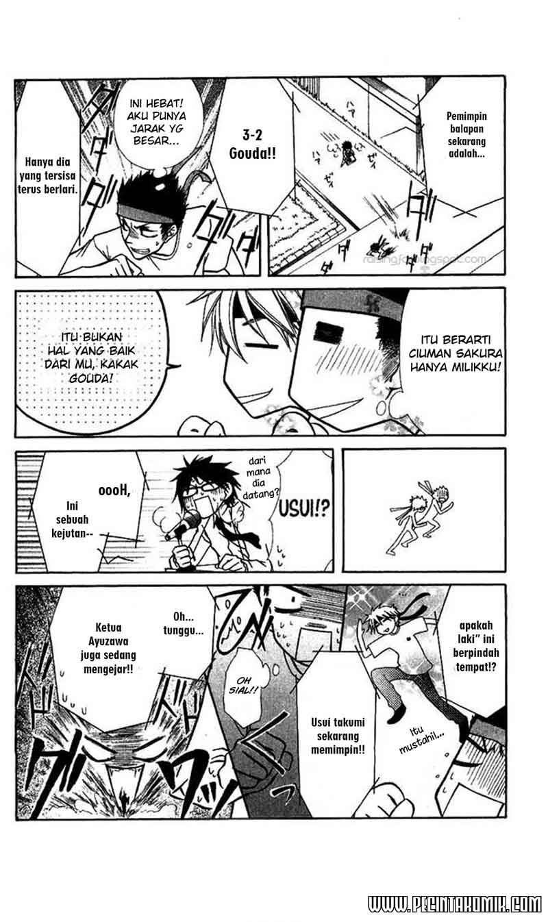 Kaichou wa Maid-sama! Chapter 09 Gambar 29