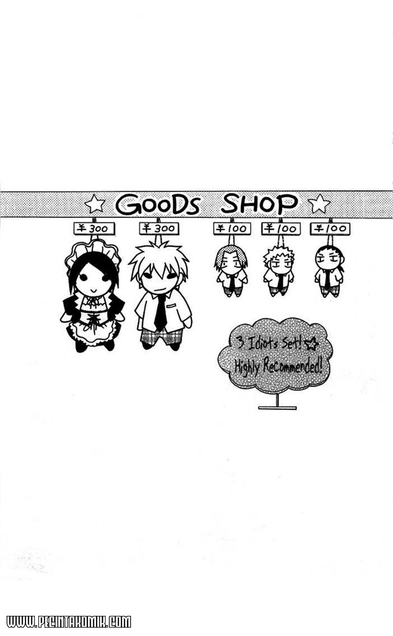 Kaichou wa Maid-sama! Chapter 09 Gambar 3