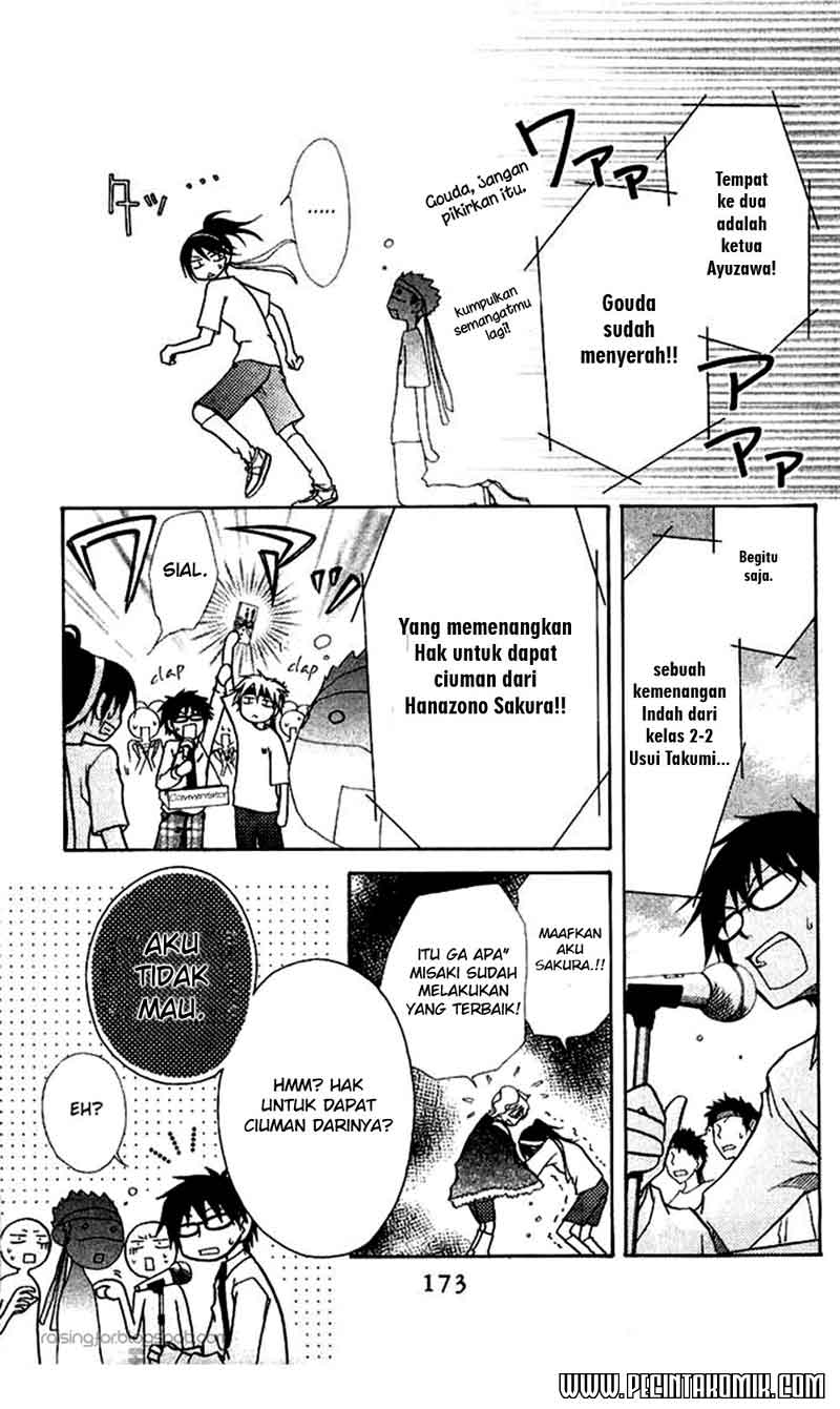 Kaichou wa Maid-sama! Chapter 09 Gambar 32