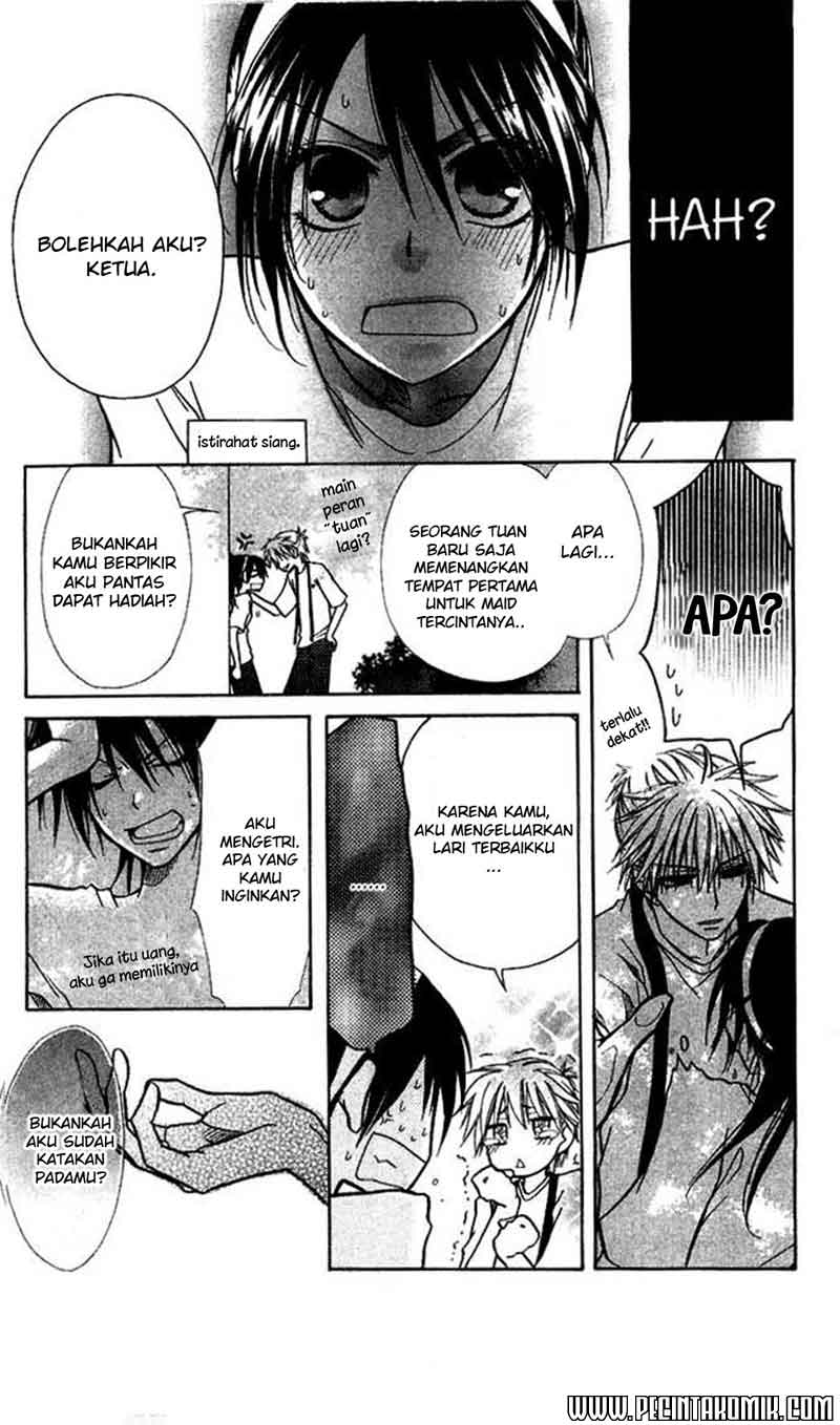 Kaichou wa Maid-sama! Chapter 09 Gambar 35