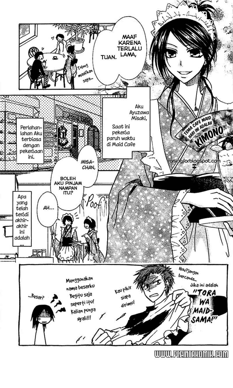 Kaichou wa Maid-sama! Chapter 09 Gambar 6