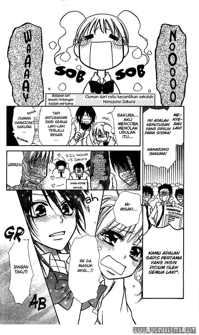 Kaichou wa Maid-sama! Chapter 09 Gambar 9