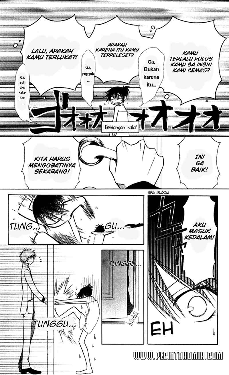 Kaichou wa Maid-sama! Chapter 08 Gambar 11