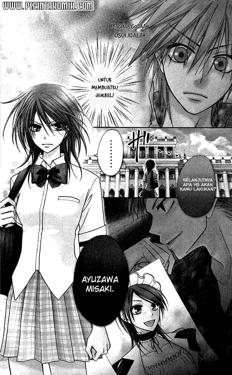 Baca Manga Kaichou wa Maid-sama! Chapter 08 Gambar 2