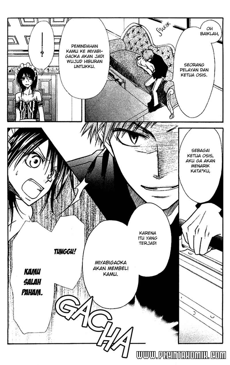 Kaichou wa Maid-sama! Chapter 08 Gambar 20