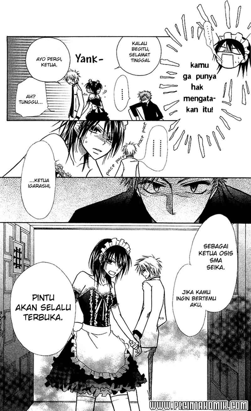 Kaichou wa Maid-sama! Chapter 08 Gambar 31
