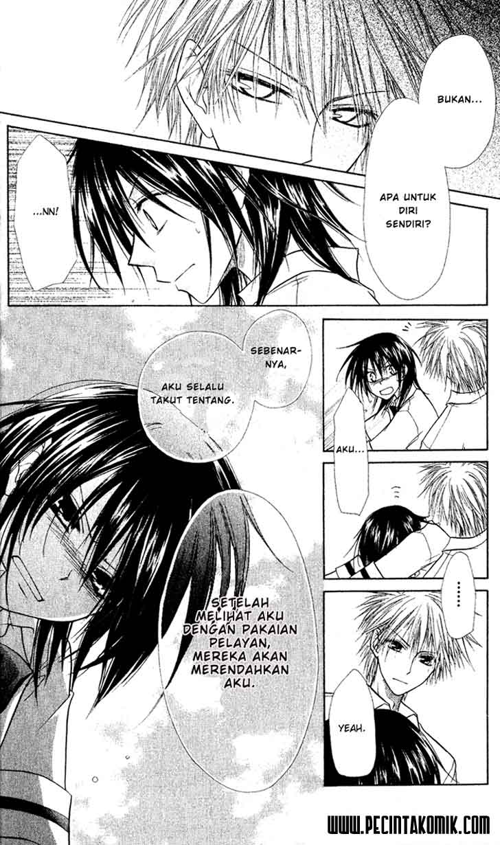 Kaichou wa Maid-sama! Chapter 04 Gambar 20
