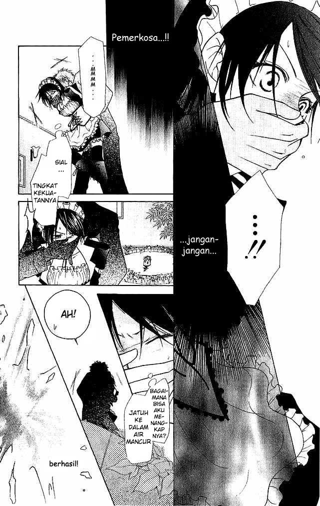 Kaichou wa Maid-sama! Chapter 03 Gambar 11