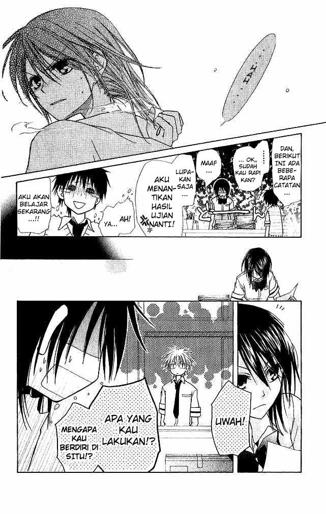 Kaichou wa Maid-sama! Chapter 03 Gambar 17