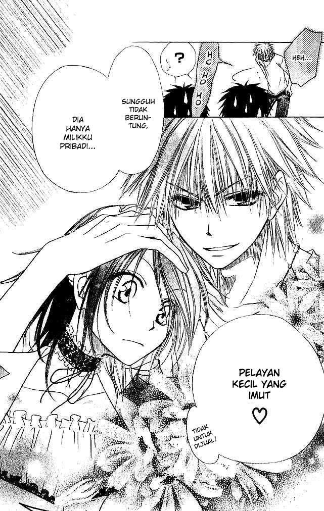 Kaichou wa Maid-sama! Chapter 03 Gambar 29