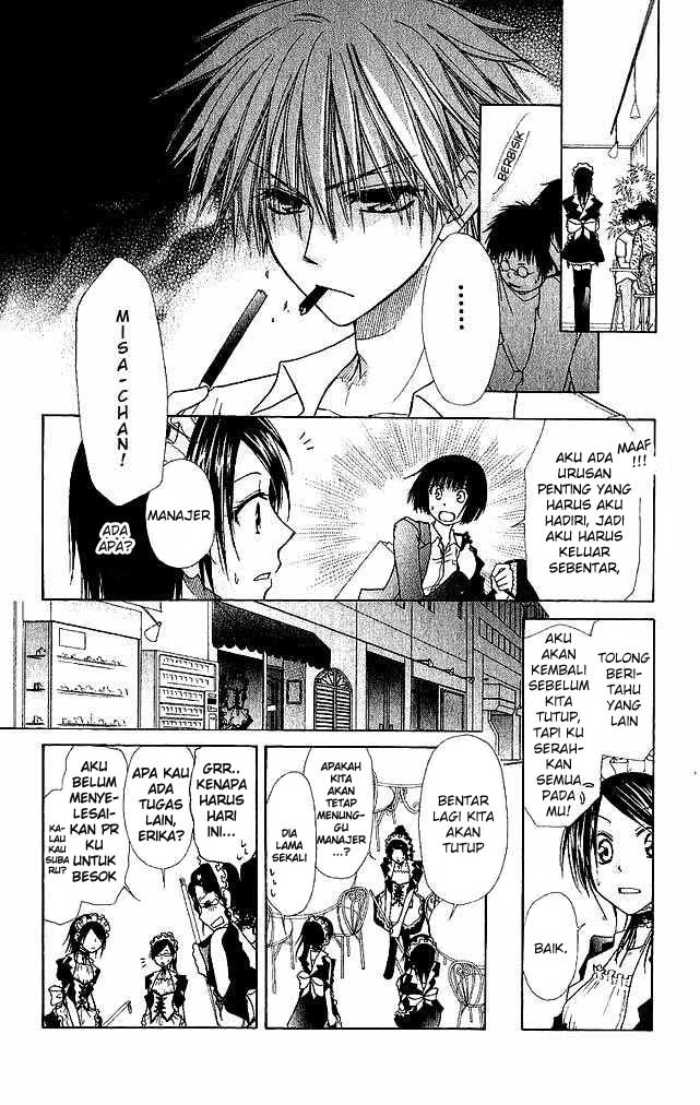 Kaichou wa Maid-sama! Chapter 03 Gambar 9