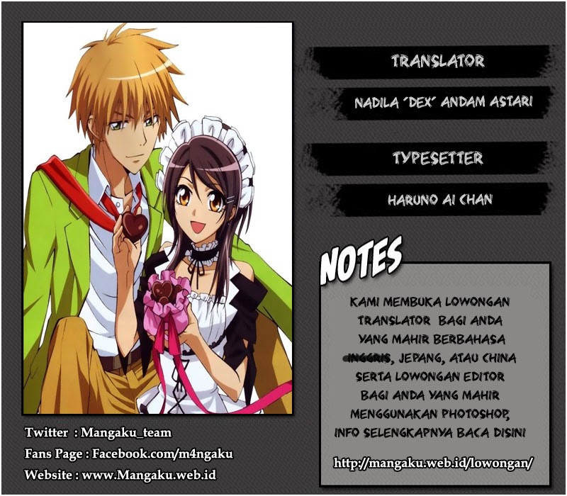 Baca Komik Kaichou wa Maid-sama! Chapter 01 Gambar 1