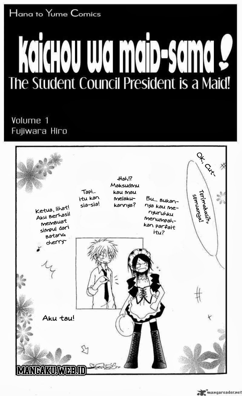 Kaichou wa Maid-sama! Chapter 01 Gambar 4