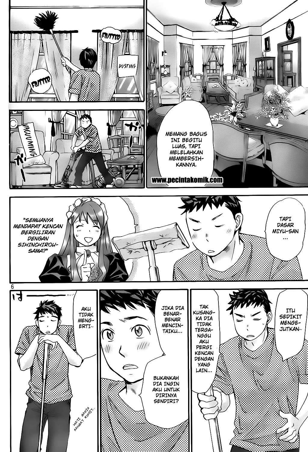 Hachi Ichi Chapter 18 Gambar 7