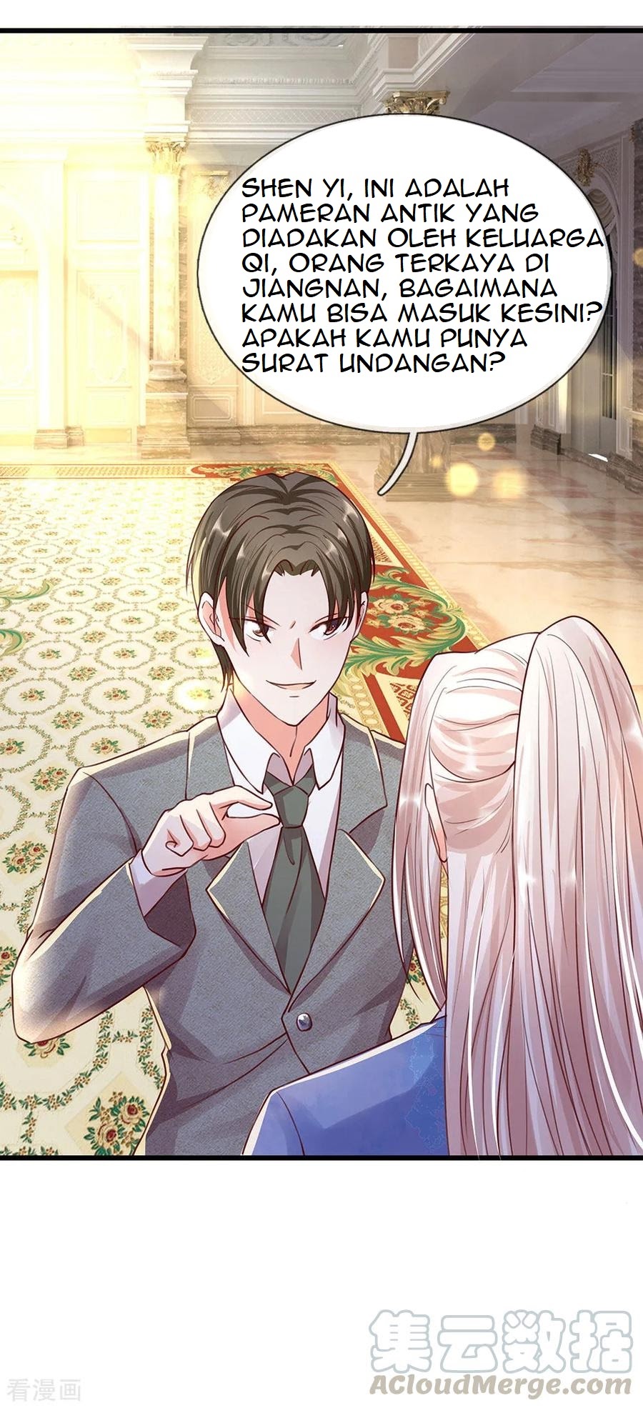 Immortal Daddy Xianzun Chapter 100 Gambar 11