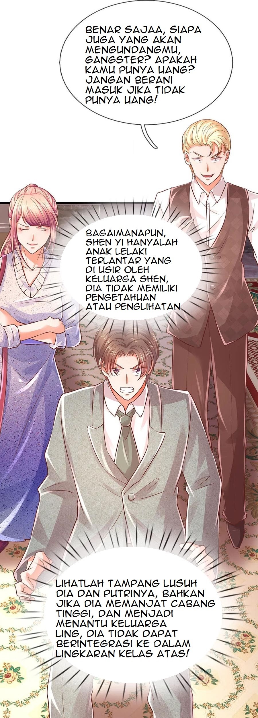 Immortal Daddy Xianzun Chapter 100 Gambar 16