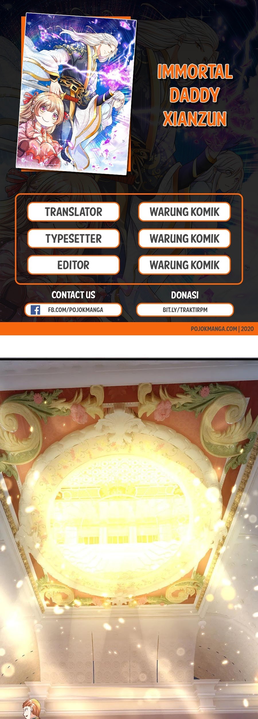 Komik Immortal Daddy Xianzun Chapter 100 gambar nomor 1