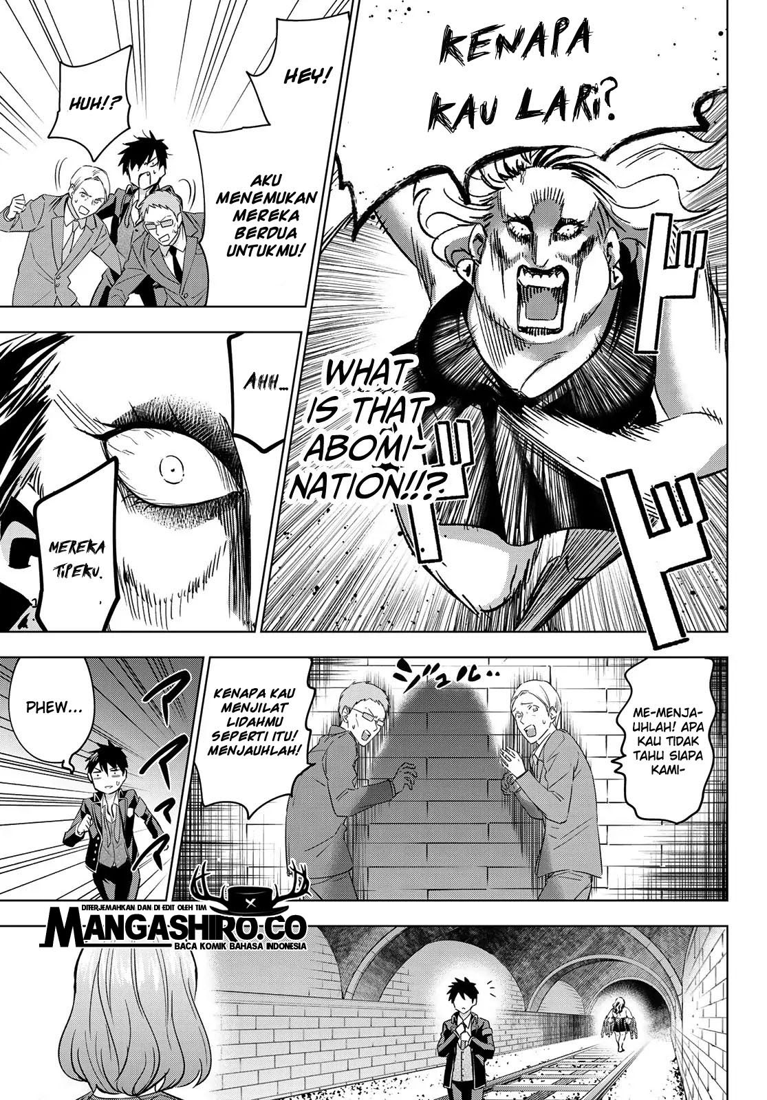Kishuku Gakkou no Juliet Chapter 108 Gambar 15