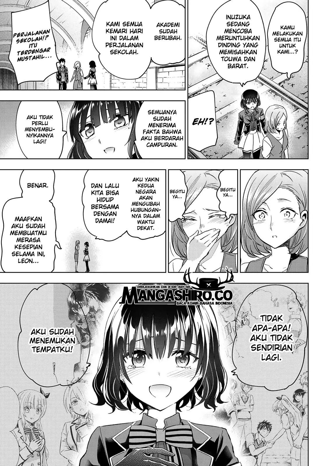 Kishuku Gakkou no Juliet Chapter 108 Gambar 17