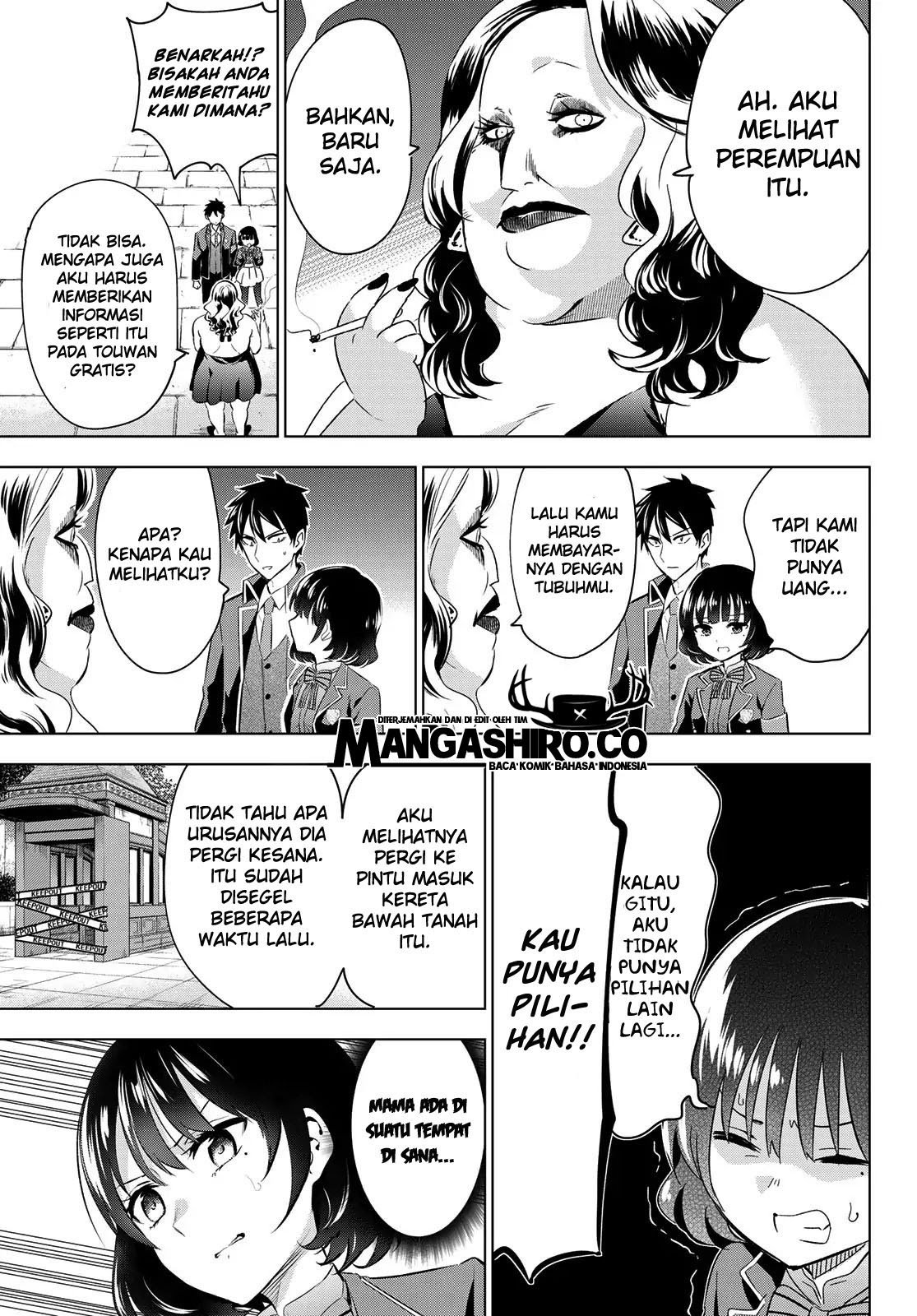 Kishuku Gakkou no Juliet Chapter 108 Gambar 5
