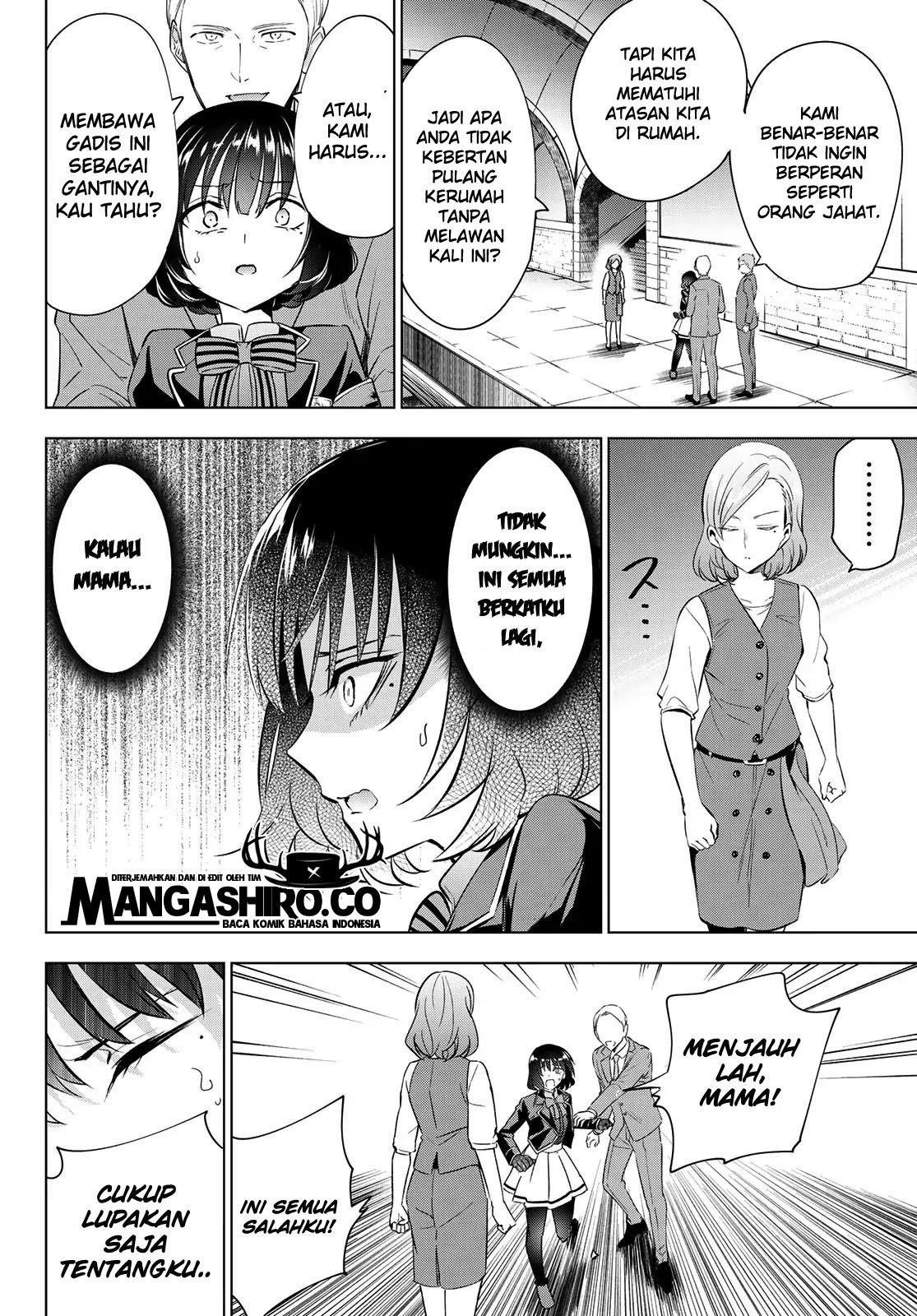 Kishuku Gakkou no Juliet Chapter 108 Gambar 8