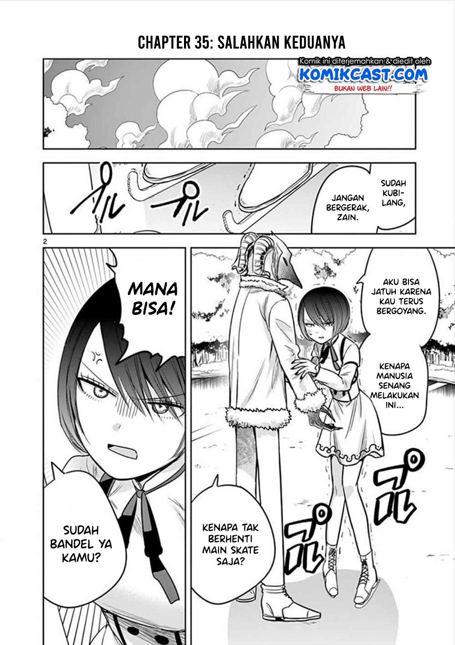 The Duke of Death and his Black Maid Chapter 35 Gambar 3