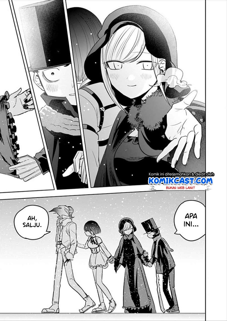The Duke of Death and his Black Maid Chapter 35 Gambar 8