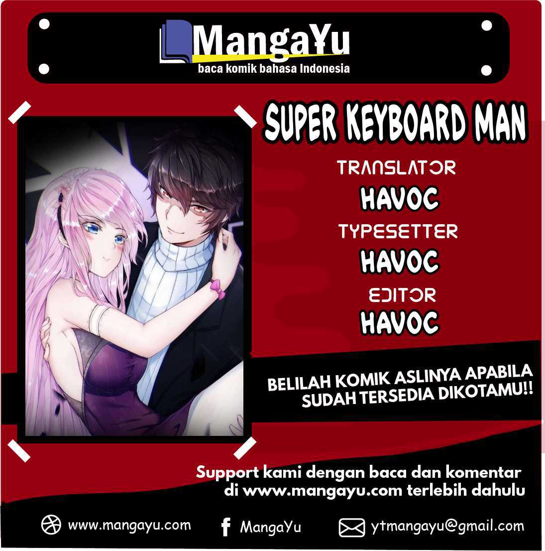 Komik Super Keyboard Man Chapter 5 gambar nomor 1