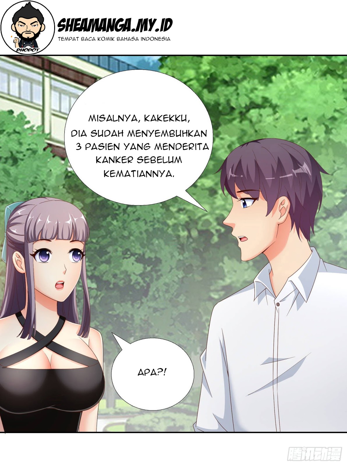 Super School Doctor Chapter 42 Gambar 10